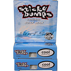 more on Sticky Bumps Cool Water Original Surf Wax 3 Pack