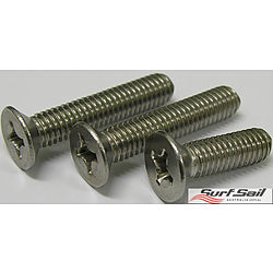 more on NSP Fin Stainless Steel Fin Screw Set (3)