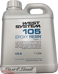 more on West System Epoxy Resin Only 1 Litre R105