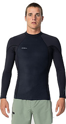 more on Oneill Hyperfreak TBX3 Neo Lycra LS Crew 0.5mm Black