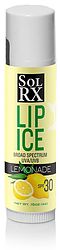 more on Solrx Lemonade Lip Ice Broad Spectrum Lip Sunscreen