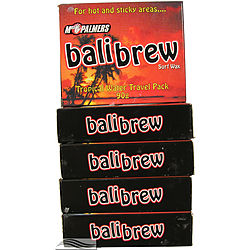 more on Mrs Palmers Bali Brew Surf Wax 5 Pack