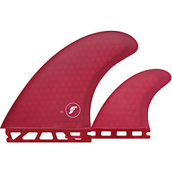more on Futures T1 Twin Fin Fin Set
