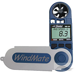 more on WeatherHawk Handheld Windmeter Windmate 100