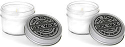 more on 2 PACK Mr Zogs Coconut Scented Candles
