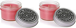 more on 2 PACK Mr Zogs Strawberry Scented Candles