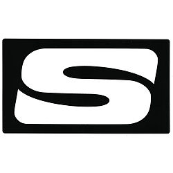 more on Simn Anderson Logo Sticker Black