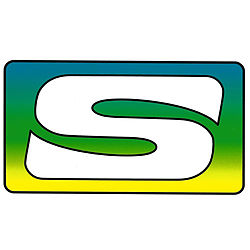 more on Simn Anderson Logo Sticker Rainbow
