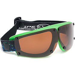 more on Spex Amphibian Green Polarised Sports Sunglasses