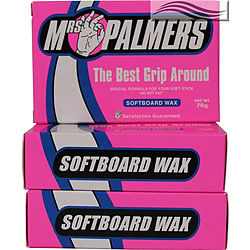 more on Mrs Palmers Softboard Surf Wax 3 pack