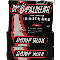 more on Mrs Palmers Comp Warm Surf Wax 3 Pack