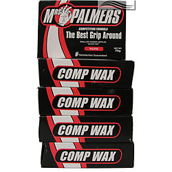 more on Mrs Palmers Comp Warm Surf Wax 5 Pack