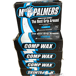 more on Mrs Palmers Comp Cool Surf Wax 5 Pack