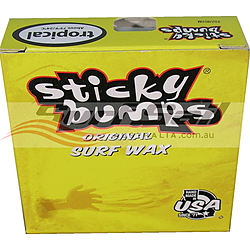 more on Sticky Bumps Tropical Water Original Surf Wax