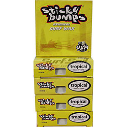 more on Sticky Bumps Tropical Water Original Surf Wax 5 Pack