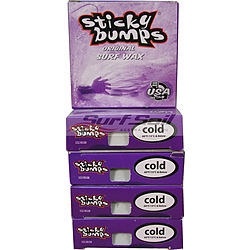 more on Sticky Bumps Cold Water Original Surf Wax 5 Pack