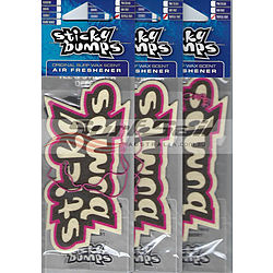more on Sticky Bumps Tropical Fruit Air Freshener 3 Pack
