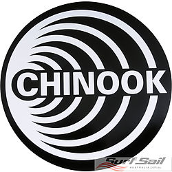 more on Chinook Logo Sticker Round 240mm