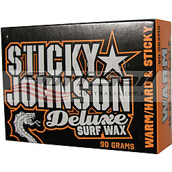 more on Sticky Johnson Warm Water Deluxe Surf Wax