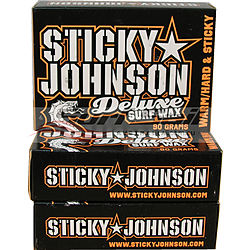 more on Sticky Johnson Warm Water Deluxe Surf Wax 3 Pack