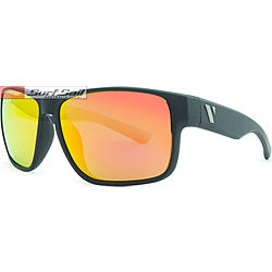 more on Venture Eyewear Summit Matt Black Red Iridium Polarised Sunglasses