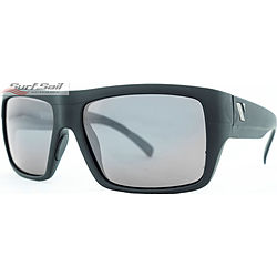 more on Venture Eyewear Transfer Matt Black Smoke Flash Mirror Polarised Sunglasses