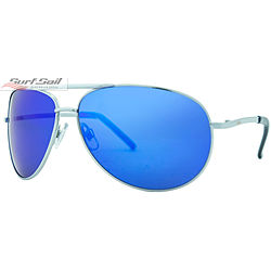 more on Venture Eyewear Viper Silver Blue Iridium Polarised Sunglasses