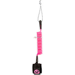 more on Creatures Bodyboard Coiled Wrist Leash Pink Black