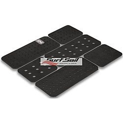 more on DAKINE Front Foot Pad Black