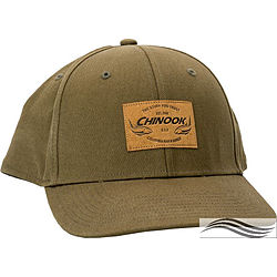 more on Chinook Snap Back Cap Olive