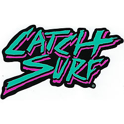 more on Catch Surf Tropical Logo Sticker