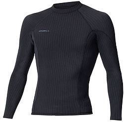 more on Oneill Hyperx 1.5mm Mens LS Crew Black