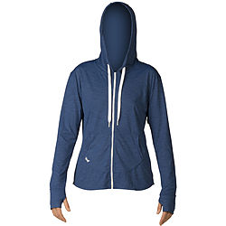 more on Xcel Ladies Heather Ventx Hooded UV LS Tee Heather