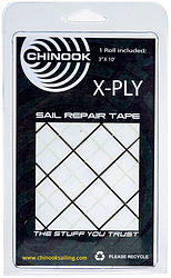 more on Chinook X Ply Sail Repair Tape