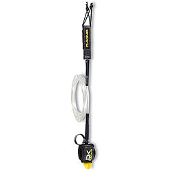 more on DAKINE Peahi Big Wave 12 ft x 11 mm Leash Clear With Clip