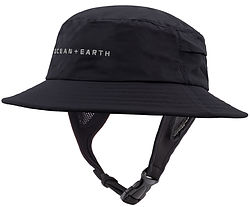 more on Ocean And Earth Bingin Soft Peak Youth Surf Hat Black