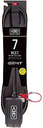 more on Ocean And Earth Premium XT One Piece Reef Leash w Quick Release 7 ft Black