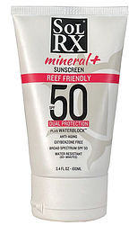 more on Solrx Clear Zinc Sunscreen SPF 50 100 ml Tube