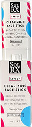 more on SolRx SPF 50 Zinc Sunscreen Face Stick