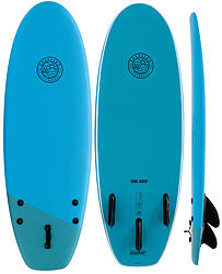 more on Gnaraloo Dune Buggy Blue Blue Soft Surfboard 4 ft 10 inches