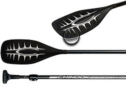 more on Chinook Adjustable Carbon SUP Paddle Silver