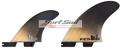 more on FCS II RM PC Twin+1 XLarge Fin Set