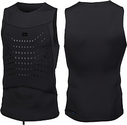 more on Oneill Mens Thin Skins Neo Rib Cage Vest Black