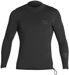 more on Xcel 2.0mm 1.0mm Mens Axis Wetsuit Top Black