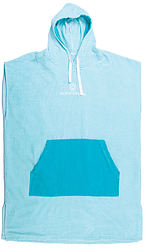 more on Ocean and Earth Ladies Hooded Poncho Pale Aqua