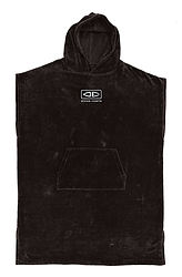 more on Ocean and Earth Mens Corp Hooded Poncho Black