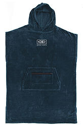 more on Ocean and Earth Mens Corp Hooded Poncho Navy