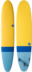 more on NSP Elements Longboard Yellow 8 ft 6 inches