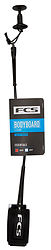 more on FCS Bodyboard Wrist Leash Black