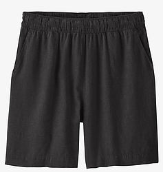 more on Patagonia Womens Garden Island Long Shorts Black 6 inch